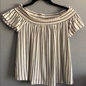 AE off the shoulder top